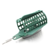 Feeding feeder Yaman-box without a bottom, circle 100 g, plastic, packaging 8 pcs.