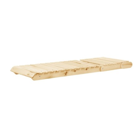 The lounger is non -commissioned with the adjustable headrest 180x55x44.5cm, the linden "Dobroparov"-1