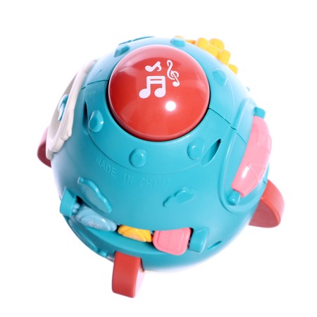 Developing toy "Rocket", sound effects, color mix-3