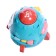 Developing toy "Rocket", sound effects, color mix