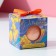 The bathtub bomb "Blave", 120 g, aroma of orange Fresh, pure happiness