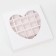 Box for sweets 25 pcs, 22 x 22 x 3.5 cm, white