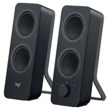 Logitech Z207 2.0 Black 10W wireless speakers BT