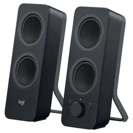 Logitech Z207 2.0 Black 10W wireless speakers BT