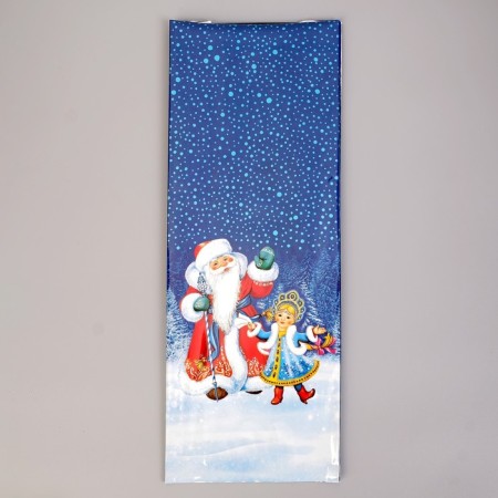 Gift Package "Winter Dance", 16 x 42 cm, 60 μm