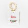 Ring for napkins "Gingerbread", col. brown, 6*7 cm, tree