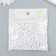 Beads Plastic "Dancing Cloud" Gloss Set 25 grams d = 0.6 cm