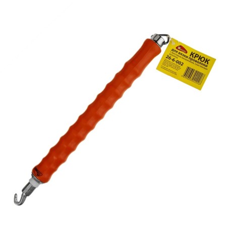 Hook for knitting reinforcement "Remocolor", screw mechanism, pen Plastic-2