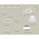 Ambrella Light Acrylic lamp, XR92212100, GX53 LED 12 W, white sand, silver, white matte color