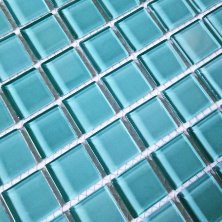 Glass mosaic Bonaparte Coral Sea, 300x300x4 mm-1