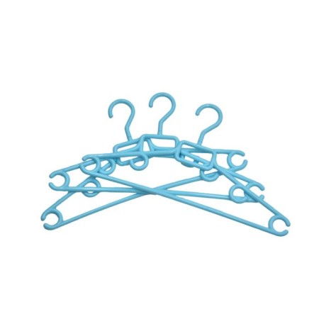 A set of hangers with a rotating hook, 3 pcs, mix-1