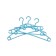 A set of hangers with a rotating hook, 3 pcs, mix