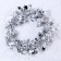 Wire for crafts and decor "Star" length - 5 meters, silver color