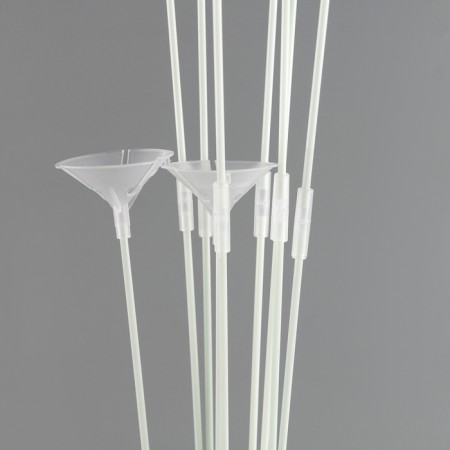 Star for balloons for 9 balls, height 100 cm.-3
