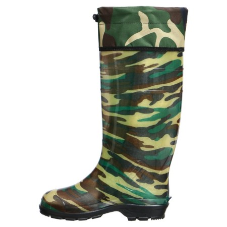 Male boots S-25RM, PVC, camouflage, size 44-5
