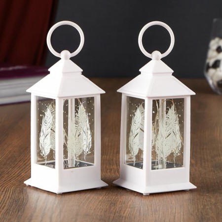 Nightlight 48127 LED batteries 3xlr44 white 5.5x5x5x15.5 cm Risalux