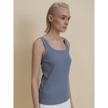 Female T -shirt, size XS, jeans color-2