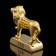 Souvenir Zodiac sign "Leo", 5 × 2 × 5 cm, with crystals