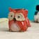 Pot "Owl" mix, 7x6.5cm, 0.1l, D-4 cm