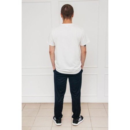 Male pants, size 56, blue color-1