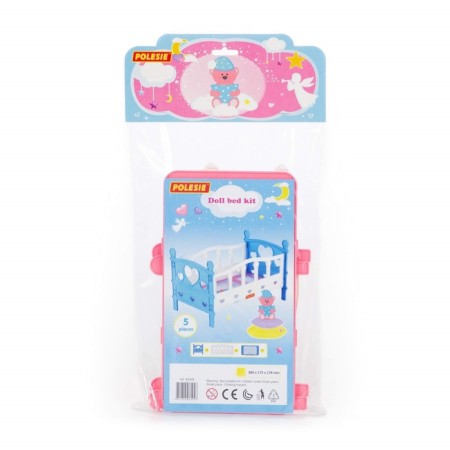 Coted for dolls team, 5 elements, in a bag, mix-5
