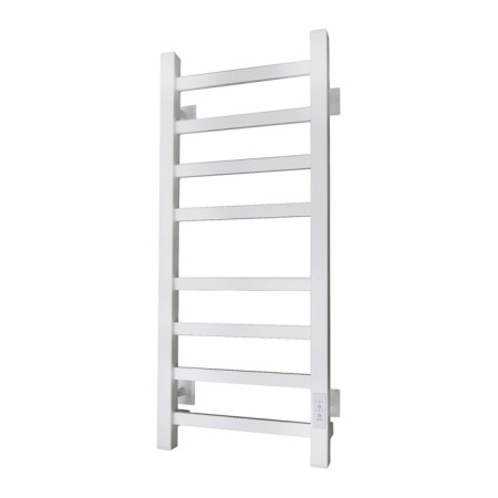 The electric heated towelputant "Sanprise" Contour P8, 300x800 mm, universal, white-1