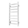 The electric heated towelputant "Sanprise" Contour P8, 300x800 mm, universal, white