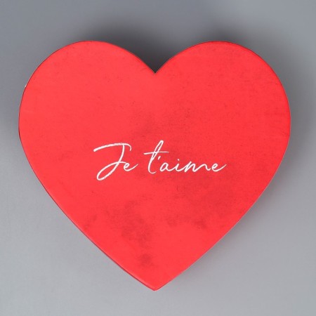Gift box, packaging, "with love", 22 x 20 x 9 cm-4