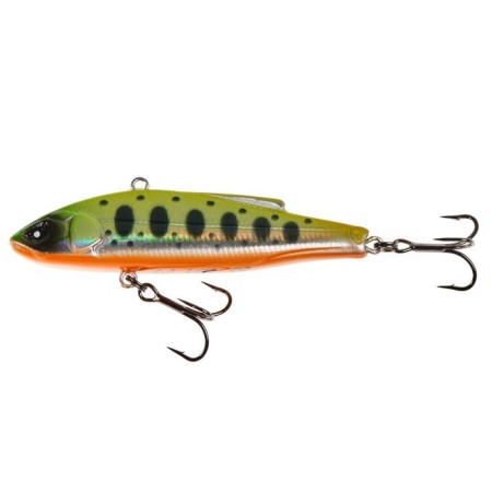 The wobbler is sinking. Vertical. LJ Pro Series Vib S, 5.8 cm, color 137-1