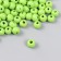 Beads for creativity tree "Olive green" D-0.8 cm, set of 20 g