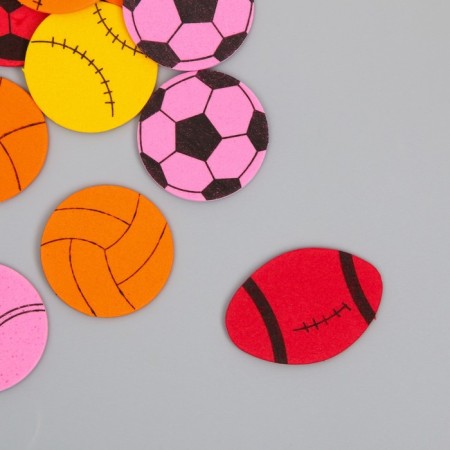 Decor for creativity EVA "balls" set 12 g 13x15 cm-3