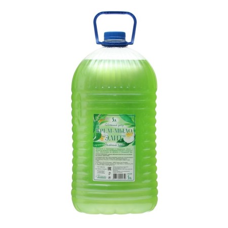 Liquid soap elite "Green Tea", 5 liters