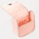 Cosmetic bag, a lightning department, with a handle, with a hook, pink color