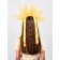 Carnival set "Clear Sun": rim, belt, ribbons, yellow-orange