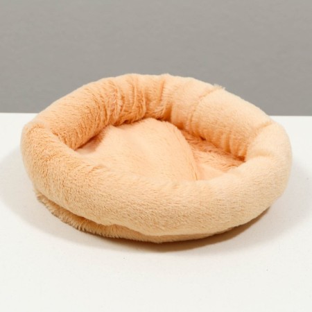 Lynchik "comfortable" for rodents 20*20 cm, plush, senpuh, polypropylene