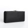 Women's wallet on a magnet, black color