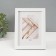 Photo frame Plastic Gallery 15x21 cm, 861 white (plastic screen)