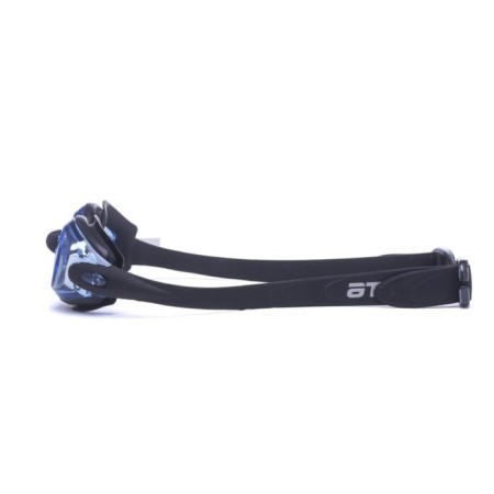 ATEMI M507 swimming glasses, silicone, black/blue-1