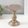 Souvenir tree stand "Florence" gray with a patina 19.5x19.5x19.5 cm