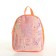 Baby backpack, 20*9*23, lightning departure, sparkles, orange