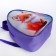 Baby backpack on lightning, lilac color