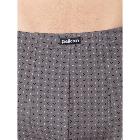 Male panties, size 52, dark gray color-2