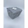 A set of napkins "Aglaya", size 30x30 cm - 6 pcs, color gray