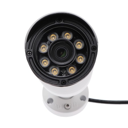 Street video camera SI-CAM SC-HL801F IR, AHD, 4/5/8 MP, 3.6F, CMOS 1/2.8 ", day/night, LED-5