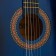 Classic guitar Music Life GQD-H38Y, Blue, 97 cm