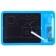 Drawing board with a marker-stitch, cold heart blue