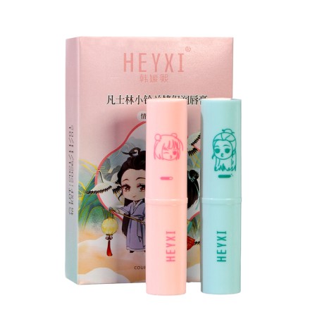 Lip set: 2 lip balms