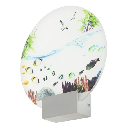 Bra "Underwater World" LED 6W 4000k white 24x6x24 cm