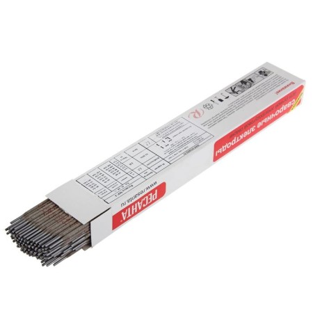 The electrode "Resanta" MR-3 71/6/19, D = 2.5 mm, 3 kg, ≥ 450 MPa, ≥ 90 J/cm2, ≥ 18%-1
