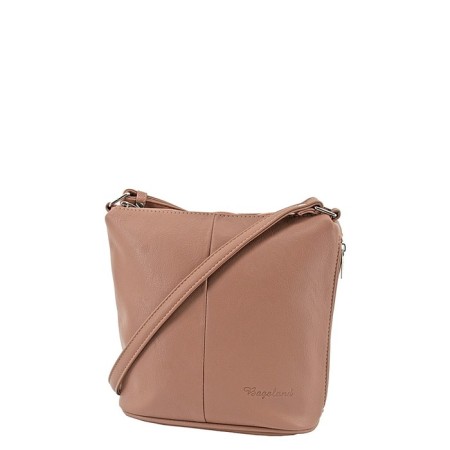 Cross-Body bag, lightning department, light brown color 24x22x111cm-1